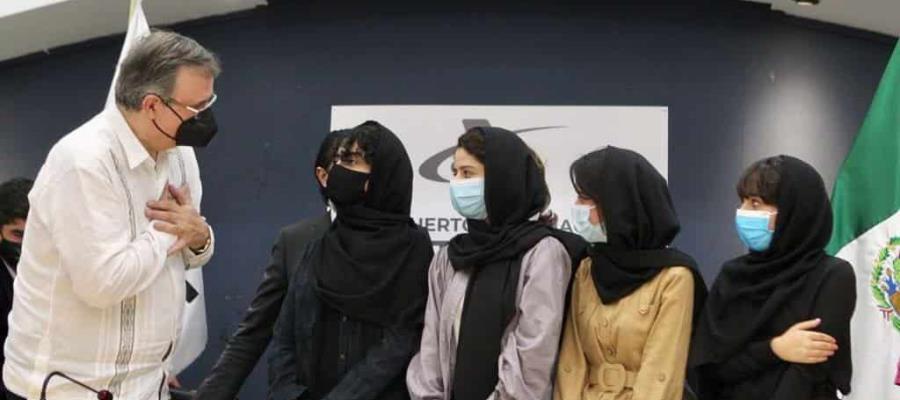 México da refugio al equipo de robótica de mujeres afganas México da refugio al equipo de robótica de mujeres afganas