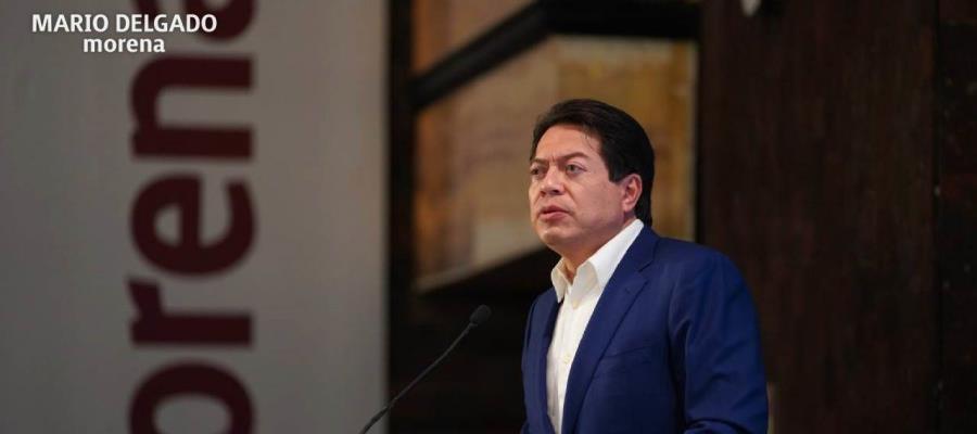 Morena no permitirá que le arrebaten el triunfo en Campeche: Mario Delgado