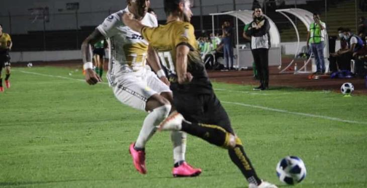Pumas Tabasco deja escapar el liderato Pumas Tabasco deja escapar el liderato