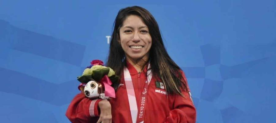 México gana su primera medalla en los Paralímpicos de Tokio y la 290 en su historia