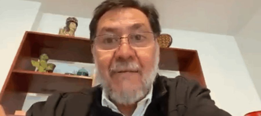 Alburean en redes sociales a Fernández Noroña; no es algo que me incomode, dice