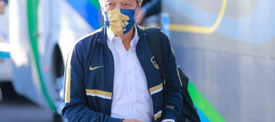 “Chucho” Ramírez deja el cargo de presidente de Pumas