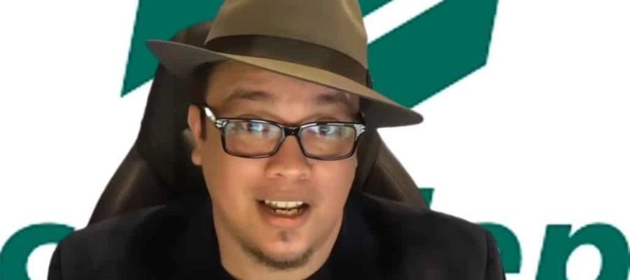 Franco Escamilla graba video para alumnos del CONALEP, “su director me jura que ustedes me quieren”