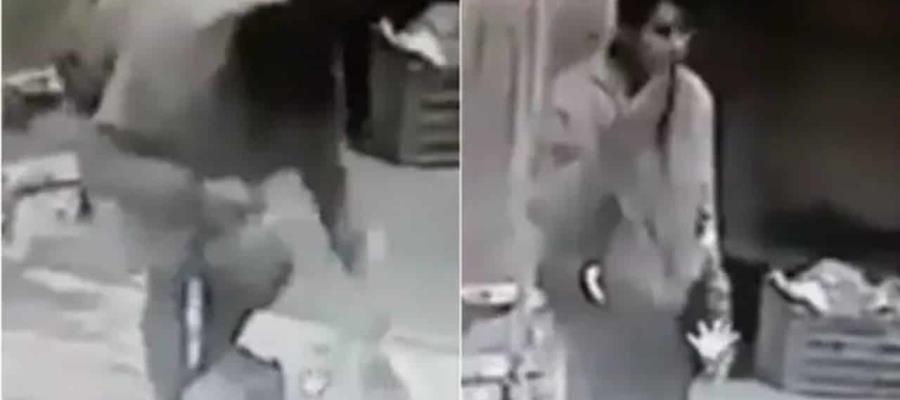 Detienen en Central de Abasto de Puebla a hombre que ‘guardaba’ cabeza humana