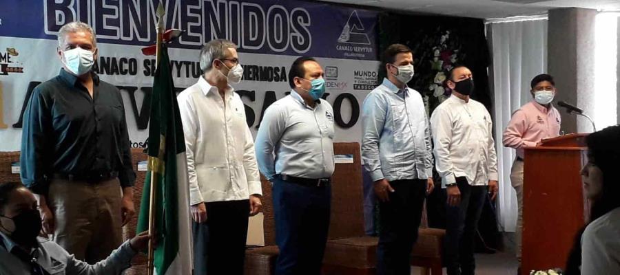 Celebra CANACO Villahermosa su 111 aniversario; apostará por el turismo