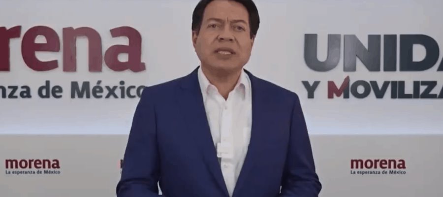 Reconoce Mario Delgado el trabajo de Olga Sánchez al frente de la Segob