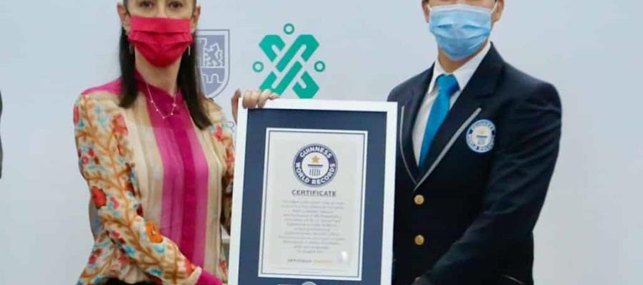 Otorgan a Cablebús de la CDMX récord Guinness como el teleférico más largo del mundo