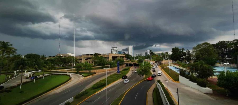 Pronostica Conagua fin de semana lluvioso en Tabasco