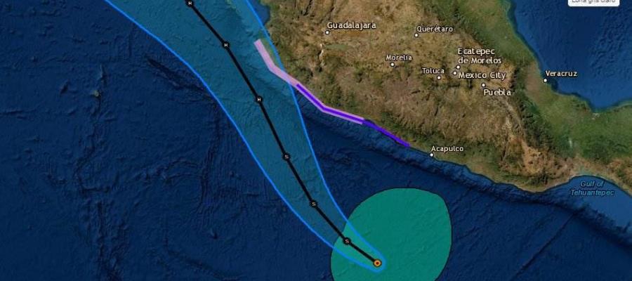 Avanza en el Pacífico tormenta tropical “Nora”; se convertiría en huracán categoría 1 el viernes Avanza en el Pacífico tormenta tropical “Nora”; se convertiría en huracán categoría 1 el viernes