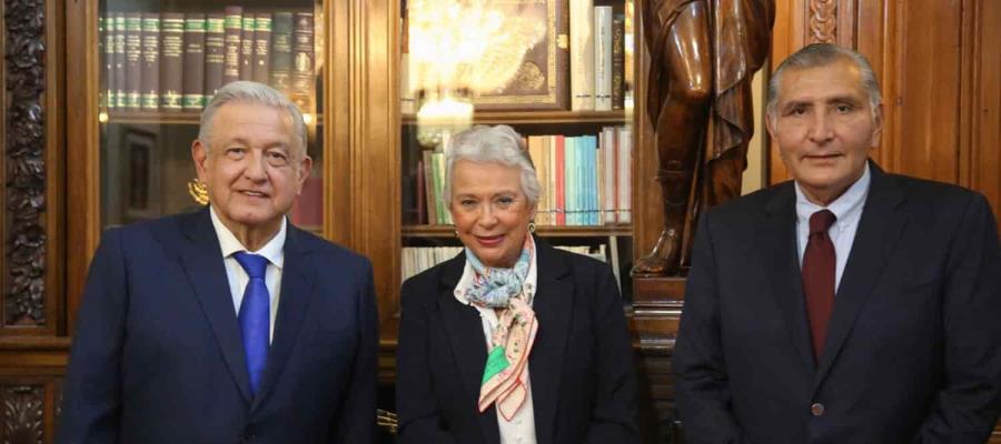 Designa AMLO a Adán Augusto como secretario de Gobernación