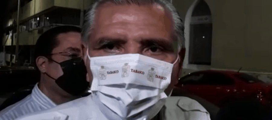 Se reunió AALH con el gabinete y diputados locales previo a su licencia como gobernador