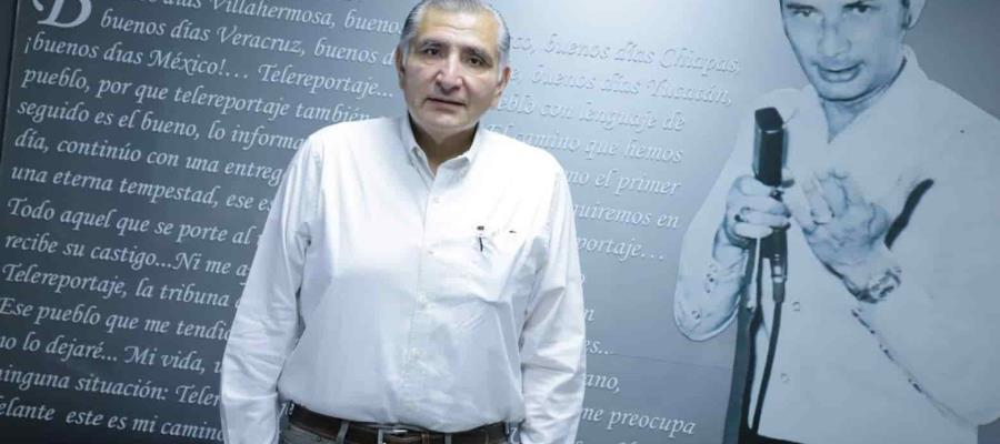 Monreal operó llegada de Sánchez Cordero a Presidencia del Senado, sostiene Adán Augusto Monreal operó llegada de Sánchez Cordero a Presidencia del Senado, sostiene Adán Augusto