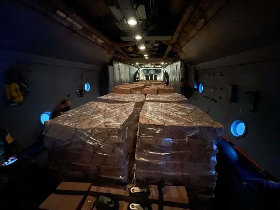 Envía México más de 145 toneladas de ayuda humanitaria para Haití Envía México más de 145 toneladas de ayuda humanitaria para Haití