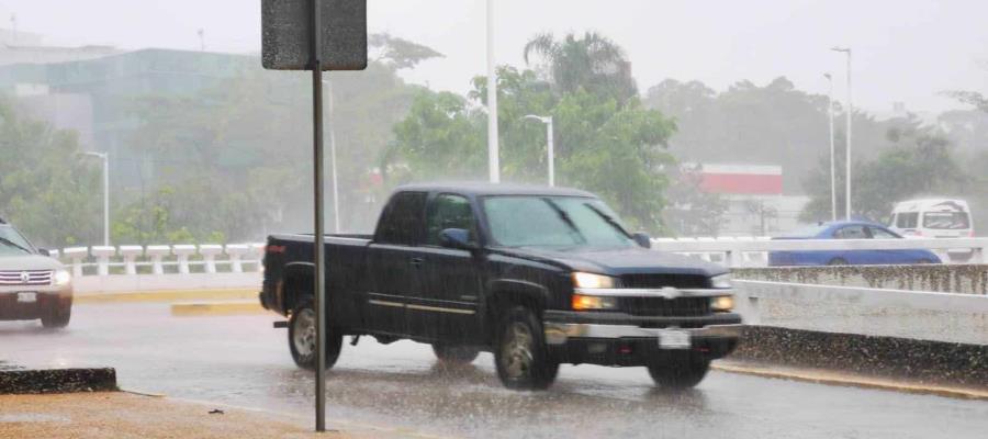 Lluvias muy fuertes se registrarían en Tabasco este jueves, según Conagua