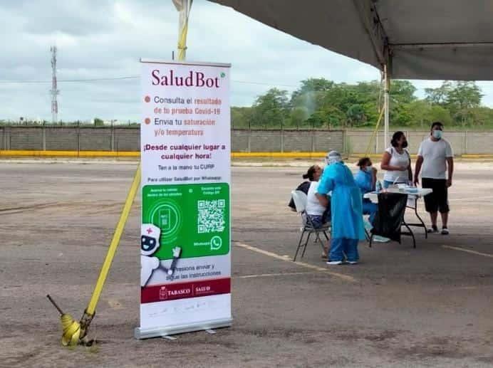 Con página web y códigos QR busca Salud evitar filas en módulos de pruebas COVID-19 Con página web y códigos QR busca Salud evitar filas en módulos de pruebas COVID-19