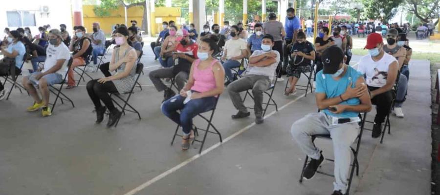 Concluye primera fase de vacunación anticovid a jóvenes en Centro con aplicación de 12 mil dosis Concluye primera fase de vacunación anticovid a jóvenes en Centro con aplicación de 12 mil dosis