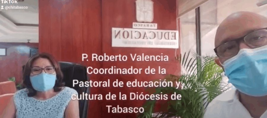 Regreso a clases funcionará, solo si todos nos cuidamos y participamos: padre Roberto Valencia