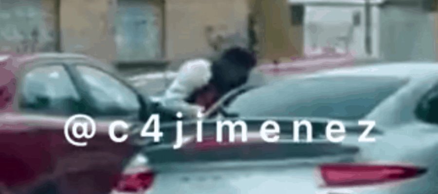 Asaltan a conductor de auto de lujo en CDMX mientras se encontraba detenido por el tráfico