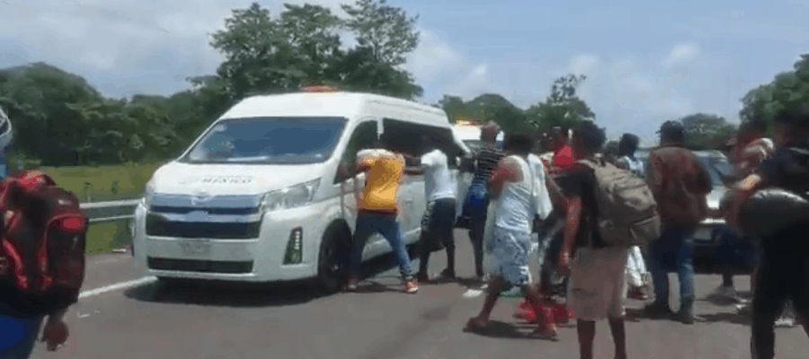 Condena CIDH uso excesivo de la fuerza en operativos contra caravanas migrantes en México