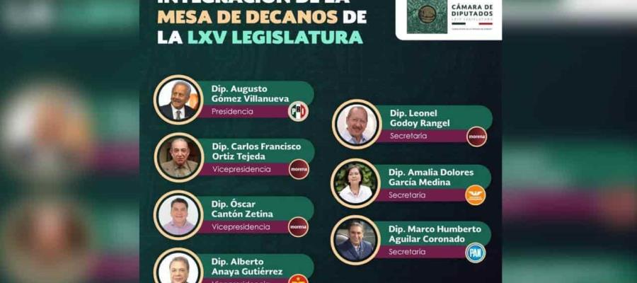 Diputados federales electos tomarán protesta este domingo Diputados federales electos tomarán protesta este domingo