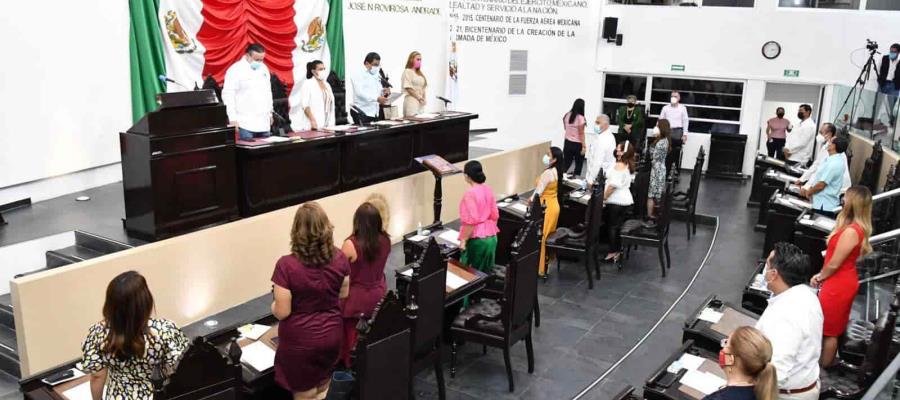 Legislatura saliente está reprobada, le quedó a deber a la ciudadanía, reconoce diputada del PRD