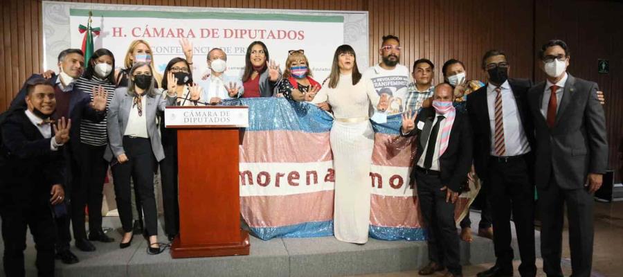 Son Salma Luévano y María Clemente García las primeras legisladoras federales trans en México Son Salma Luévano y María Clemente García las primeras legisladoras federales trans en México