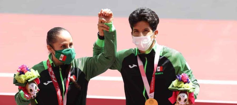 Con nuevo récord mundial, Mónica Rodríguez gana oro en los 1,500 m de atletismo; es el tercero en estos Juegos Paralímpicos