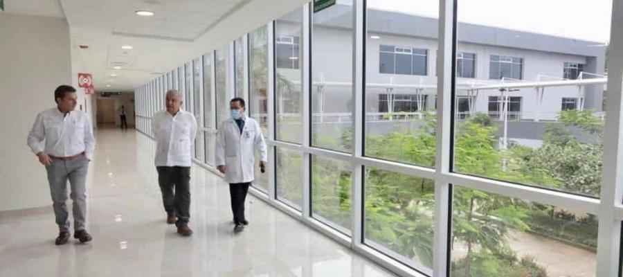 Inaugura AMLO hospital del IMSS “Nueva Frontera”, en límites de Chiapas con Guatemala