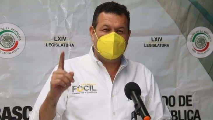 Adán Augusto en Tabasco se dedicó a imponer, esperemos en Segob busque acuerdos: Fócil 