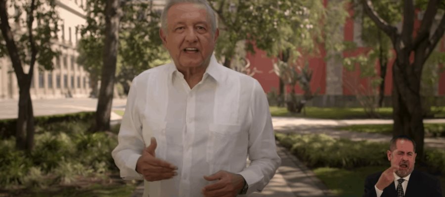 Presume AMLO apoyo a jóvenes durante su gobierno en nuevo spot