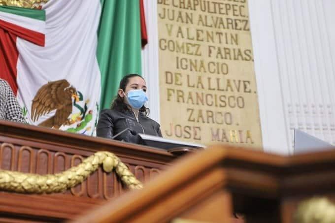 Diputada del PAN fue quien solicitó la presencia de la fuerza pública: Martí Batres