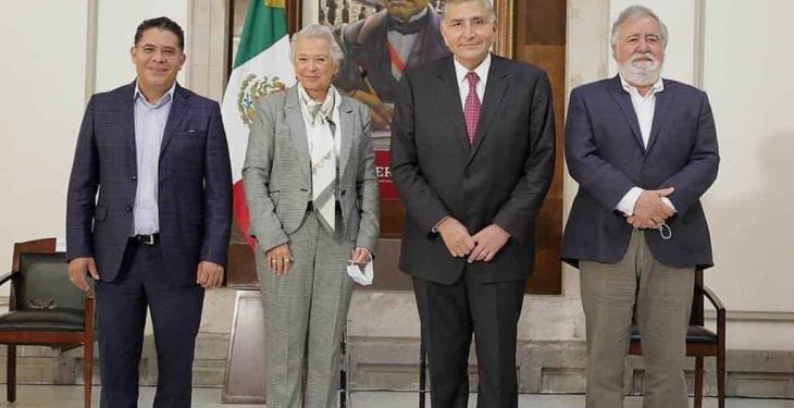 Llega Adán Augusto López a la SEGOB