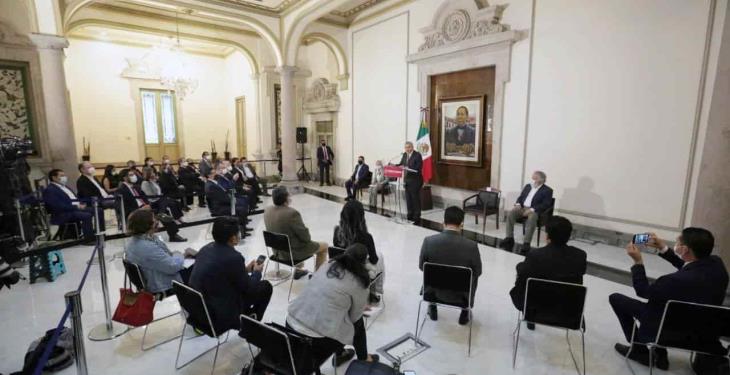 Llega Adán Augusto López a la SEGOB