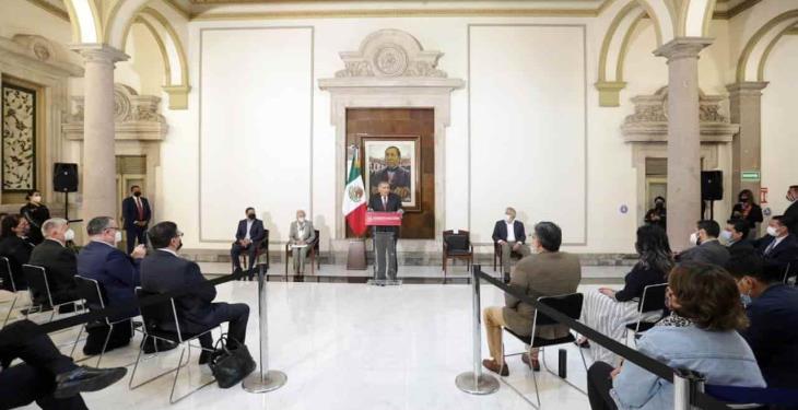 Llega Adán Augusto López a la SEGOB