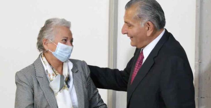 Llega Adán Augusto López a la SEGOB