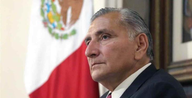 Llega Adán Augusto López a la SEGOB