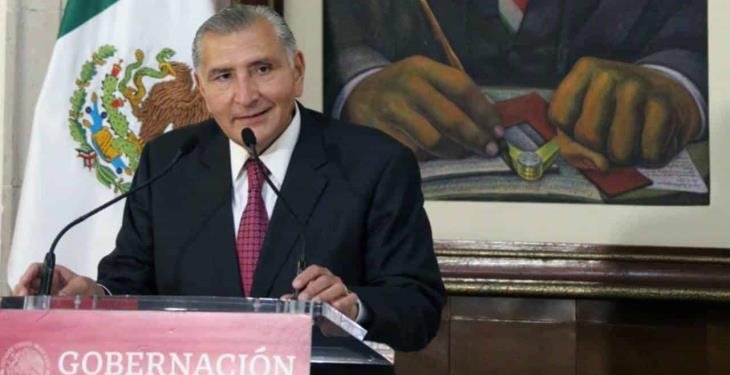 Llega Adán Augusto López a la SEGOB