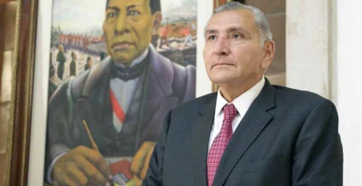 Llega Adán Augusto López a la SEGOB