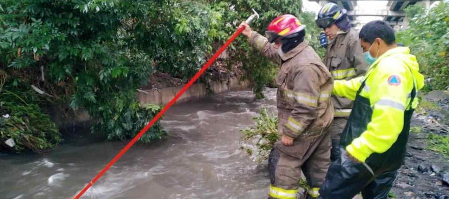Localizan en Hidalgo cuerpo de joven arrastrada por corrientes de agua tras fuertes lluvias en Tlalnepantla Localizan en Hidalgo cuerpo de joven arrastrada por corrientes de agua tras fuertes lluvias en Tlalnepantla