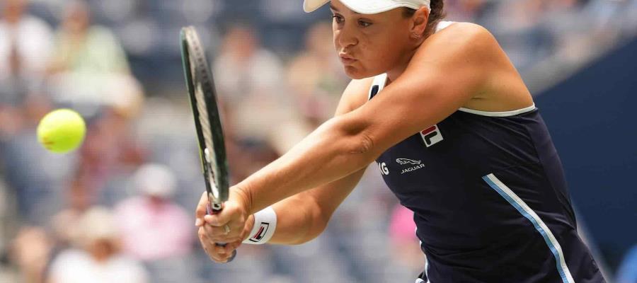 Barty, Sakkari, Bencic, Swiatek y Pliskova avanzan en Estados Unidos
