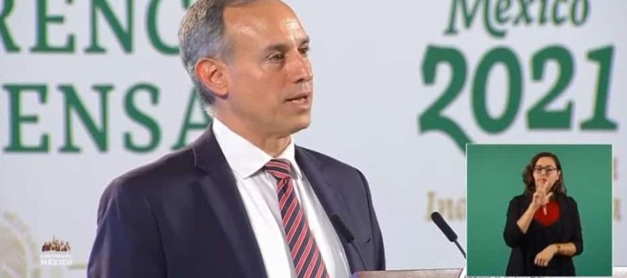 Hay ‘señales claras’ de reducción en casos por COVID-19: López-Gatell