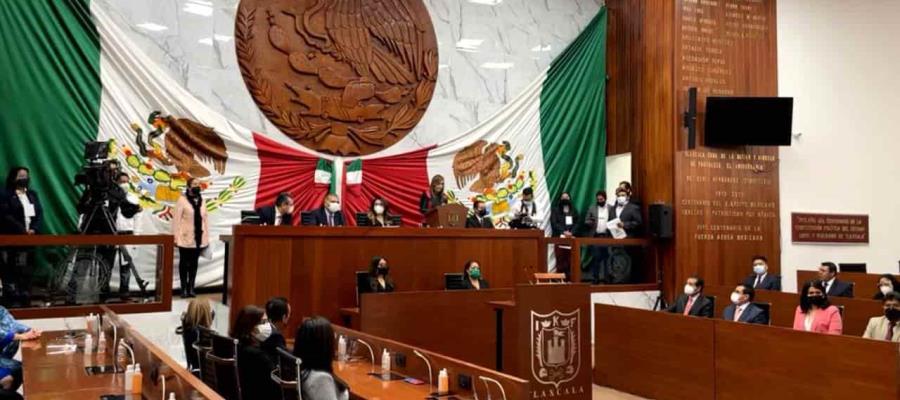 Asume Lorena Cuéllar Cisneros como nueva gobernadora de Tlaxcala
