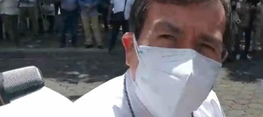 Reporta Diócesis de Tabasco mejoría en el estado de salud del padre Gustavo Adolfo