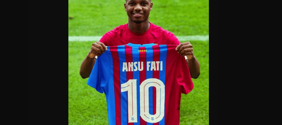Ansu Fati es elegido sucesor de Messi… portará el número 10 Ansu Fati es elegido sucesor de Messi… portará el número 10