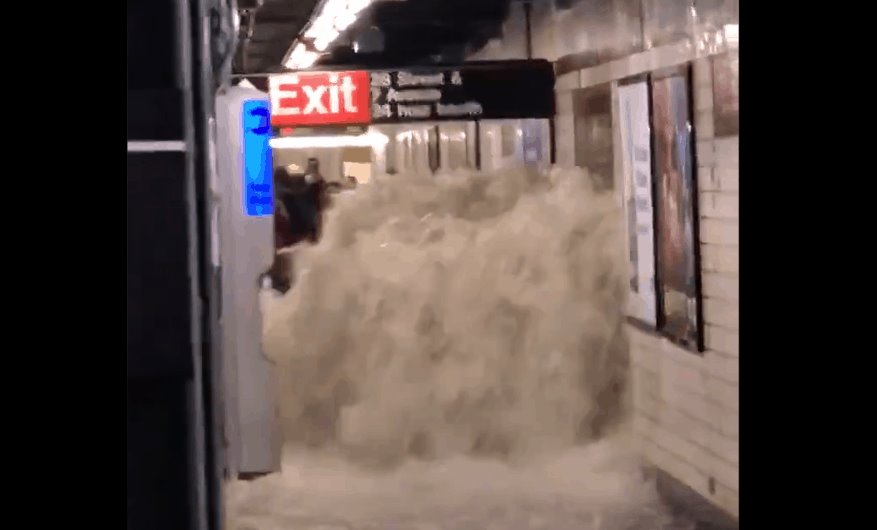 Deja “Ida” 42 personas fallecidas en el noreste de EE. UU.