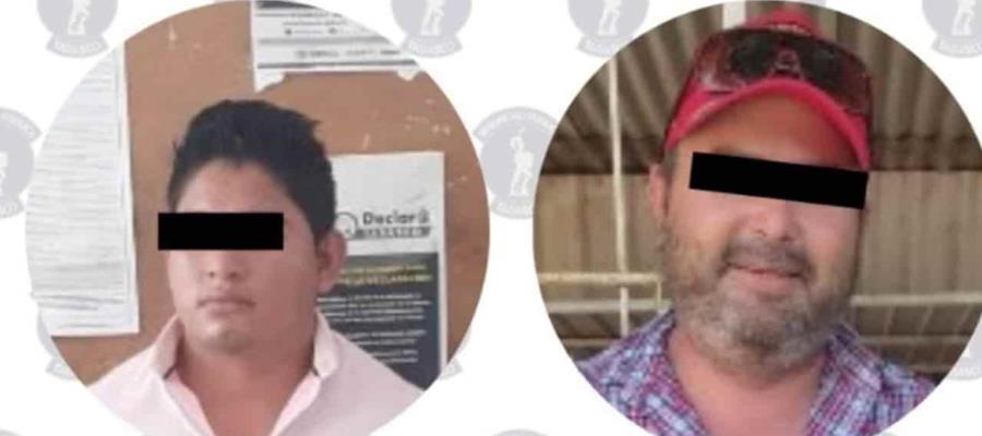 Detienen a tres sujetos en Villahermosa por robo de vehículo equiparado y lesiones por hecho de tránsito