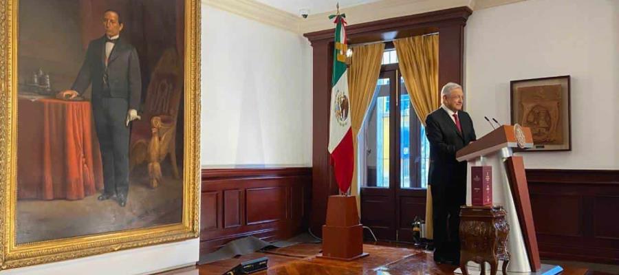 Presenta Obrador su Tercer Informe de Gobierno; la Cuarta Transformación está en marcha, afirma