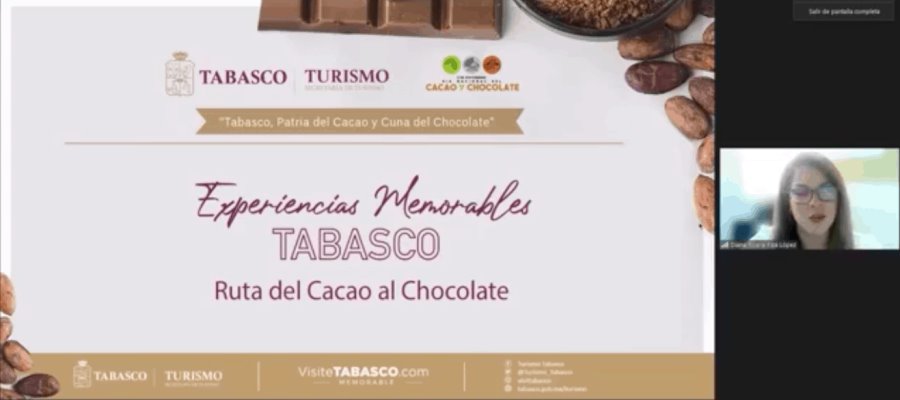Realiza Turismo Tabasco, foro “Patria del Cacao y Cuna del Chocolate”