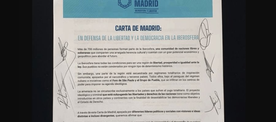 Legisladores del PAN firman carta con el partido español Vox para “detener el avance del comunismo”