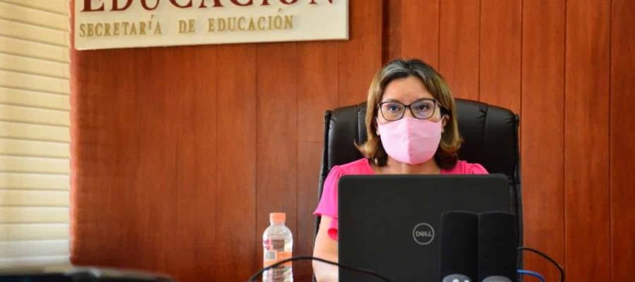 Rechaza Egla Cornelio dejar la Setab para asumir otro cargo dentro del gabinete estatal